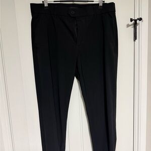 Greyson Men's Shepard Black Montauk Jogger Pants